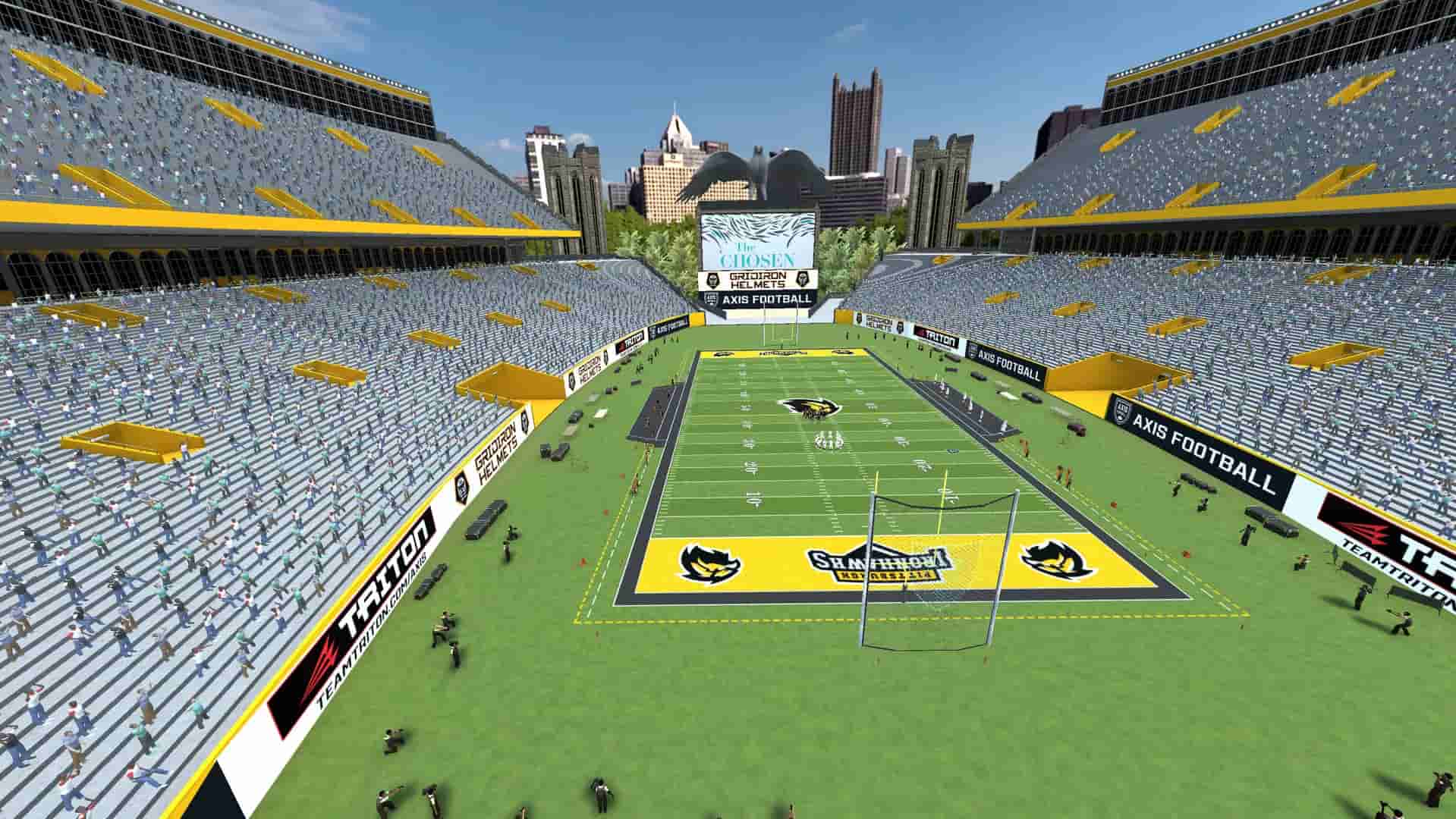 Axis Football 2023 screenshot thumbnail screenshot 13