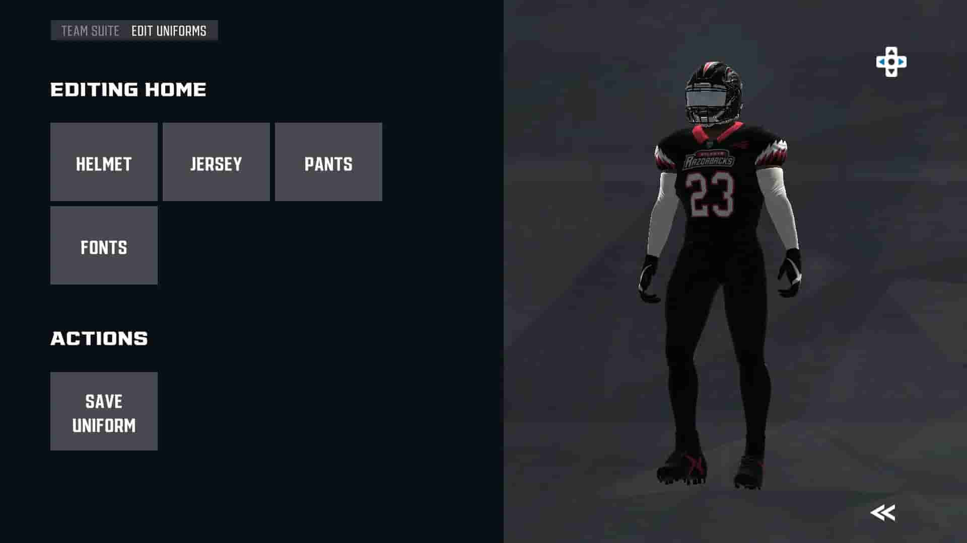Axis Football 2023 screenshot thumbnail screenshot 16