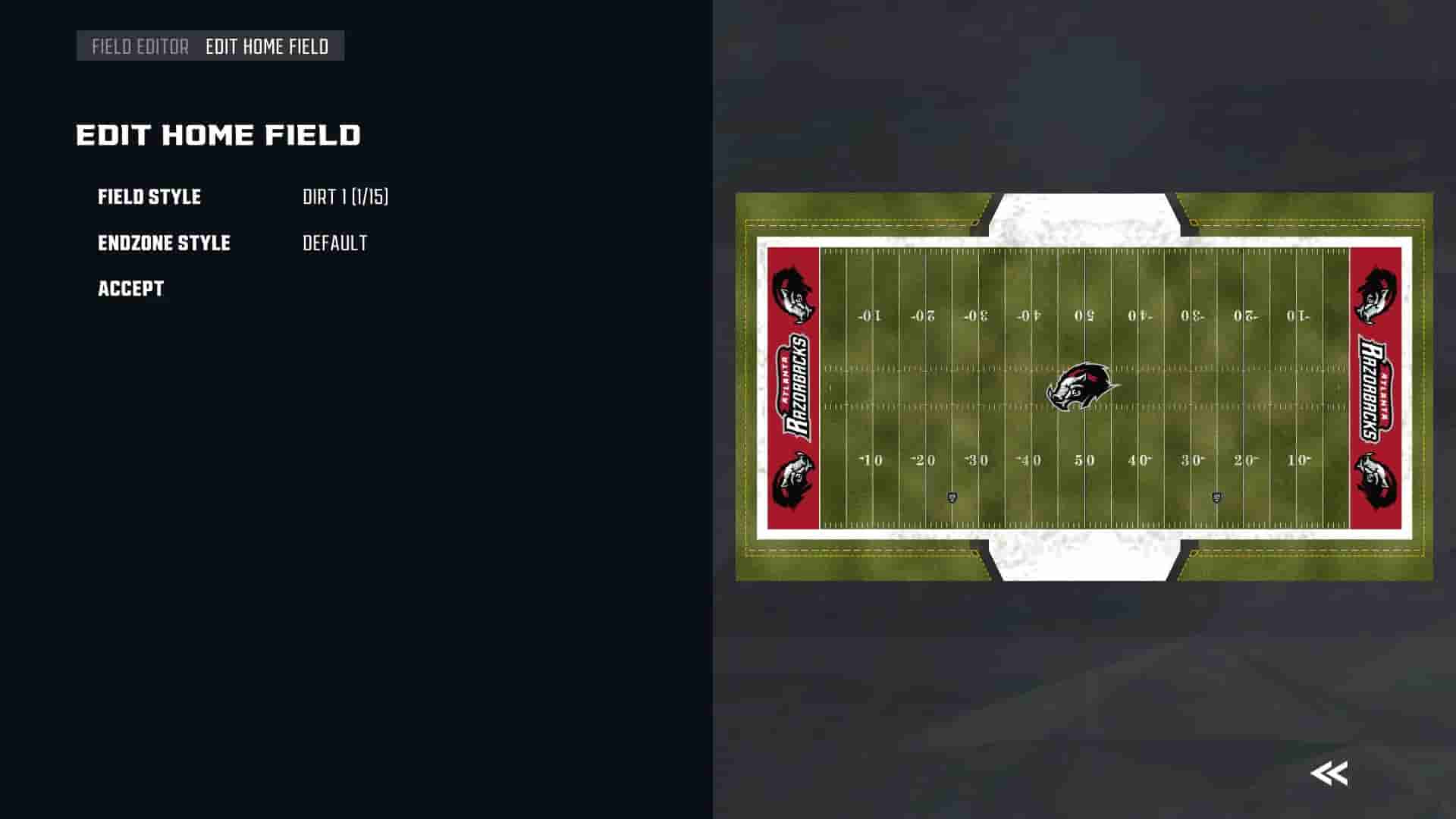Axis Football 2023 screenshot thumbnail screenshot 17
