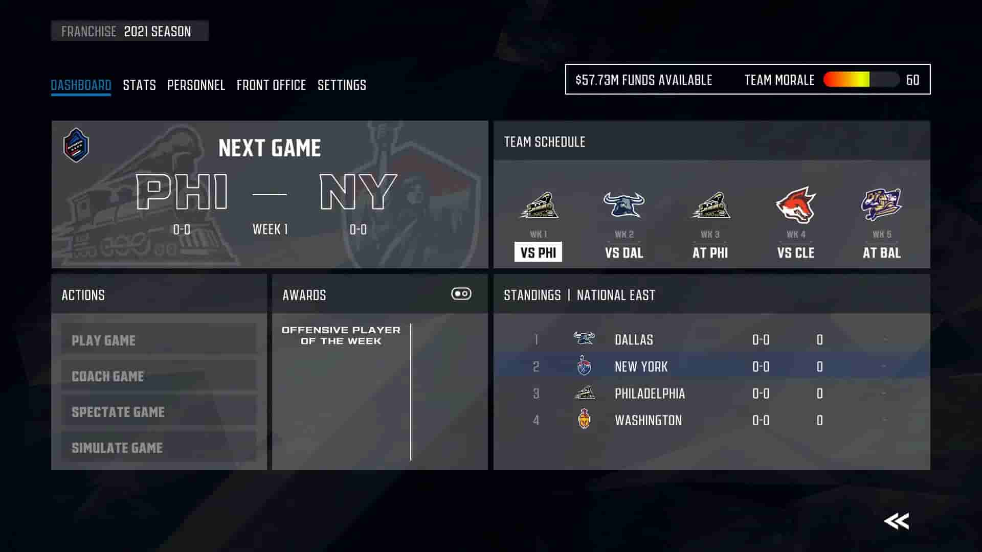 Axis Football 2023 screenshot thumbnail screenshot 19