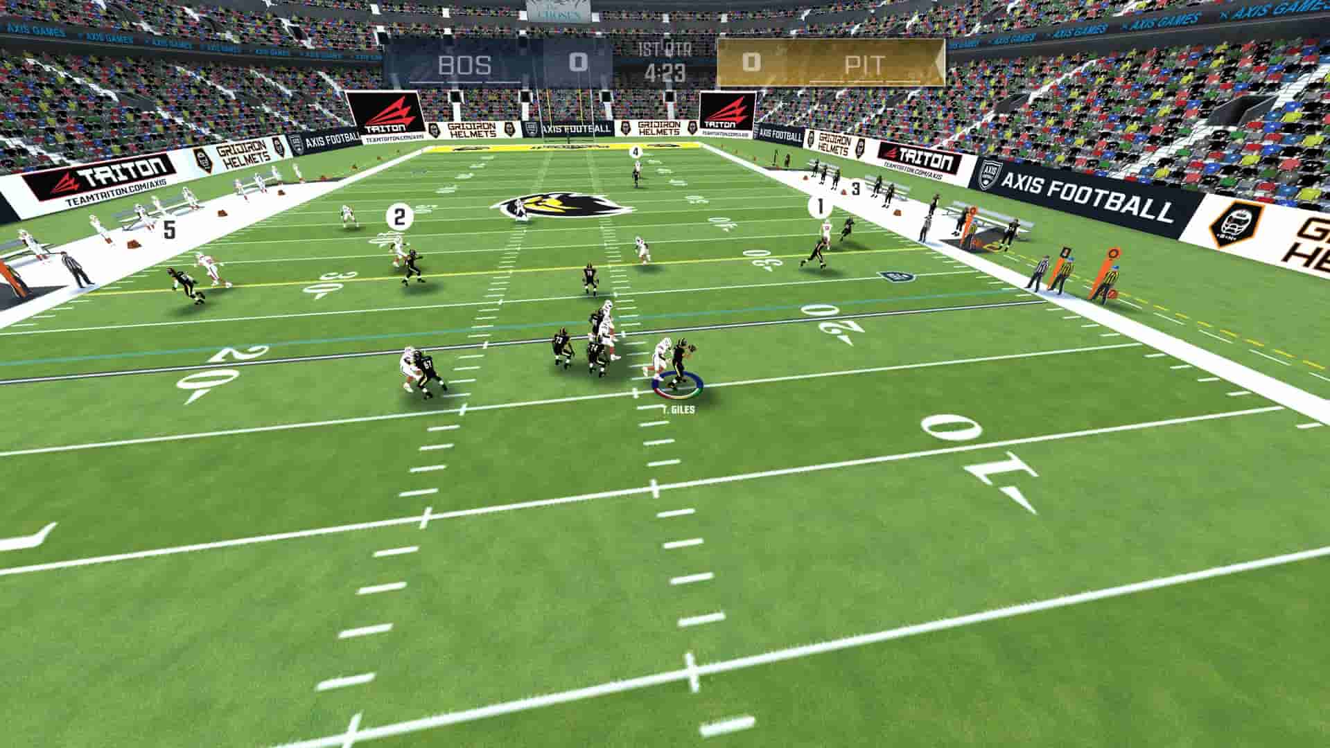 Axis Football 2023 screenshot thumbnail screenshot 2