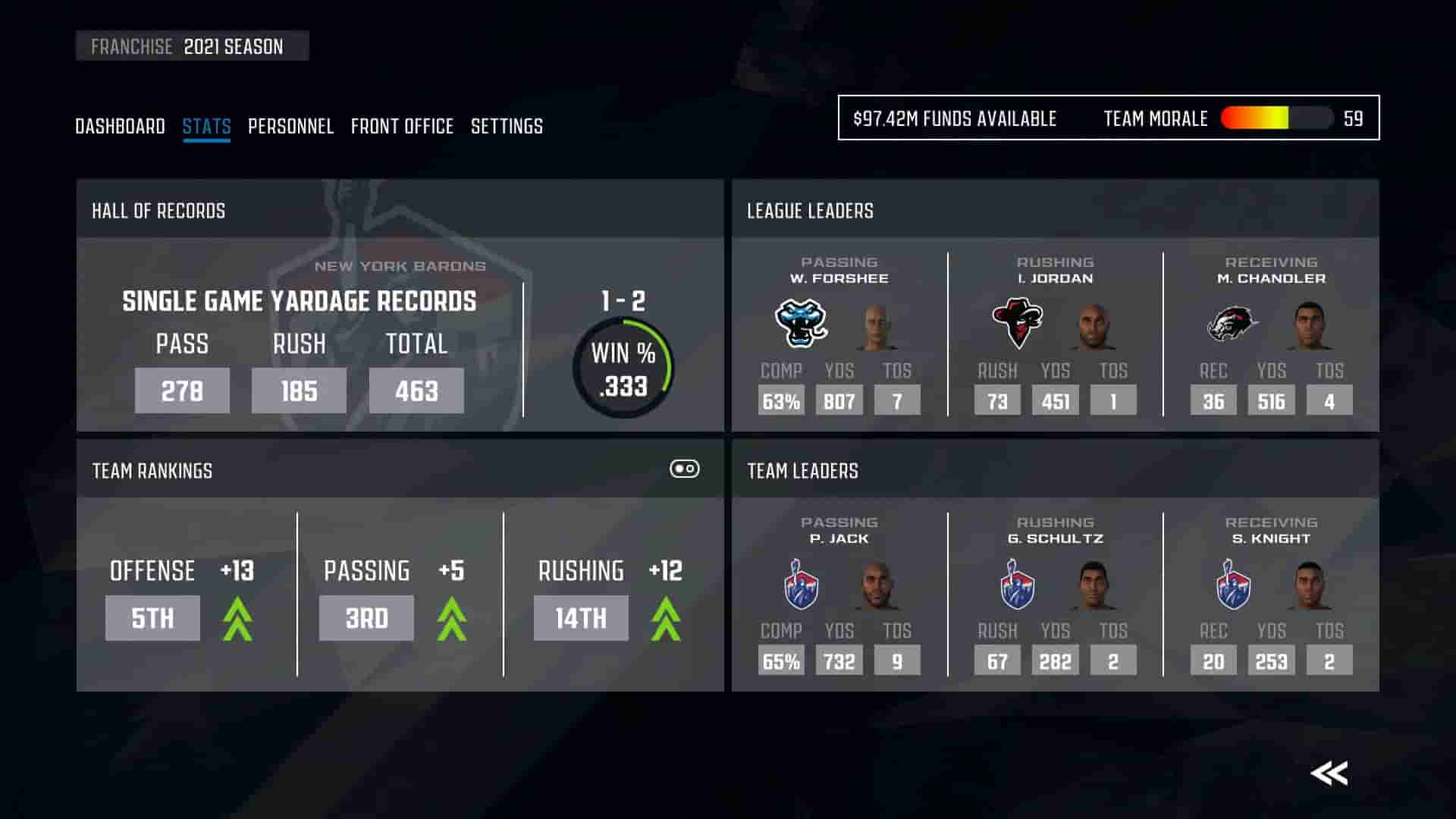 Axis Football 2023 screenshot thumbnail screenshot 20