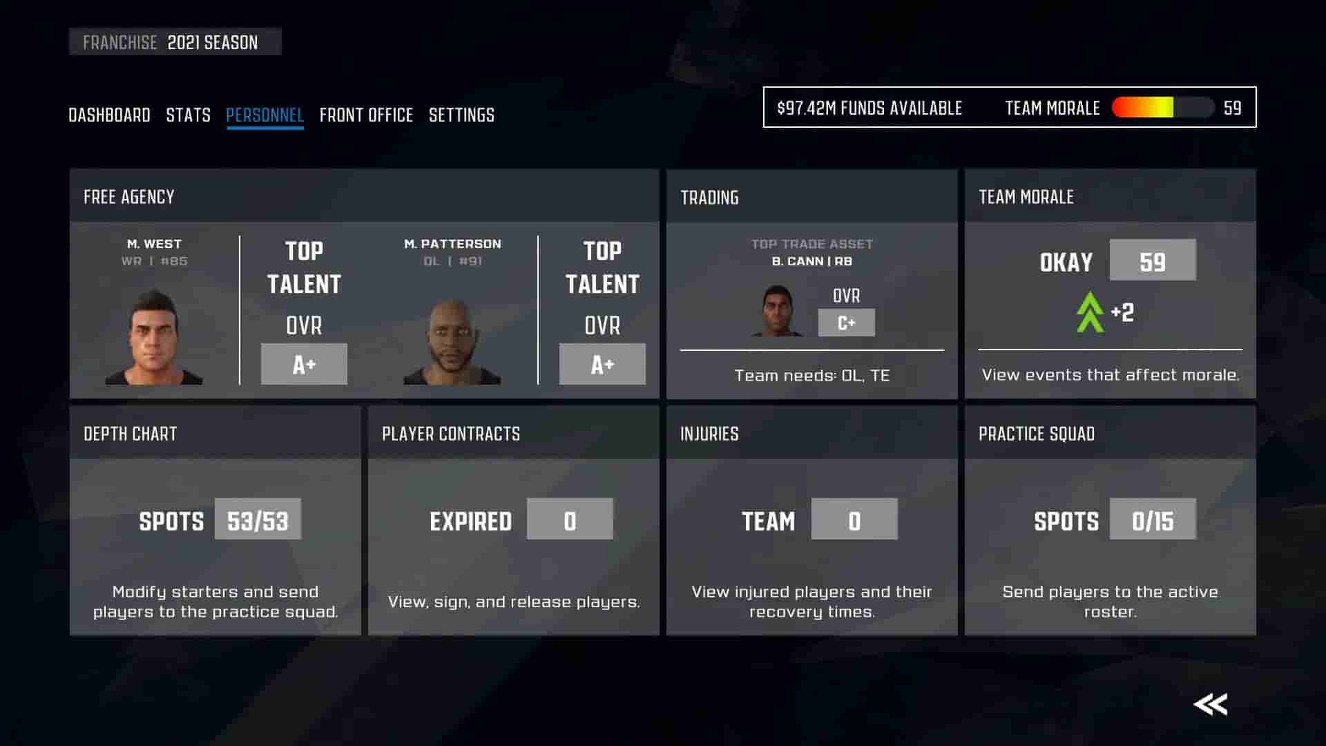 Axis Football 2023 screenshot thumbnail screenshot 21