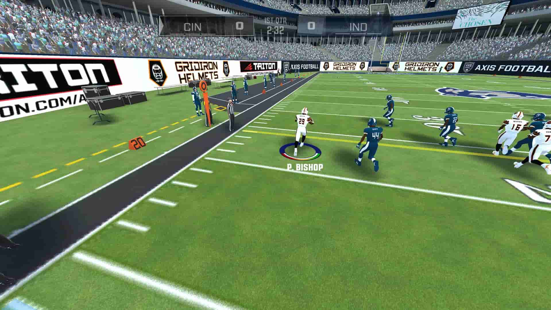 Axis Football 2023 screenshot thumbnail screenshot 3