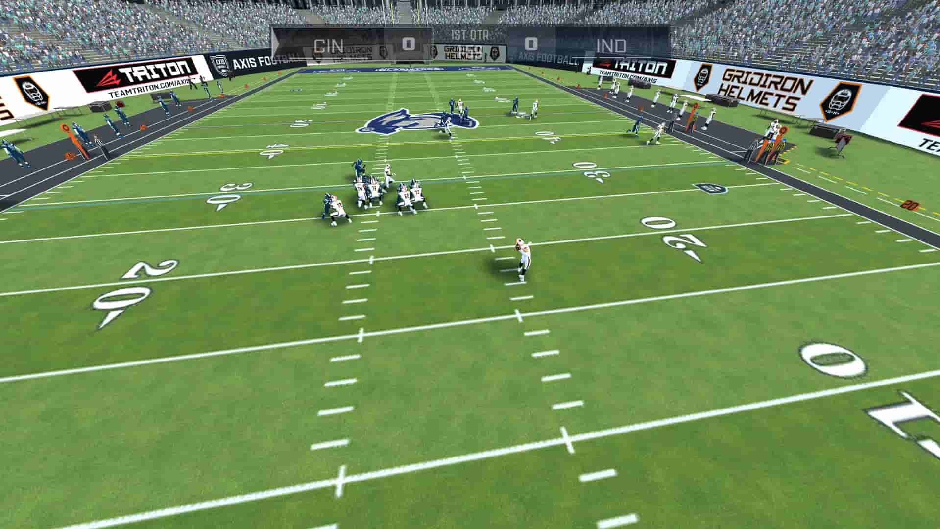 Axis Football 2023 screenshot thumbnail screenshot 4