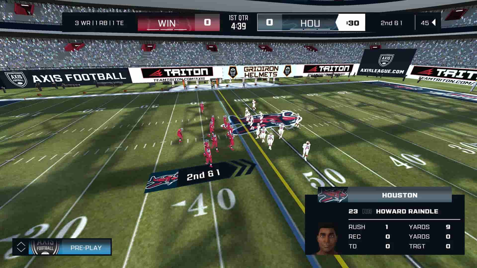 Axis Football 2023 screenshot thumbnail screenshot 5