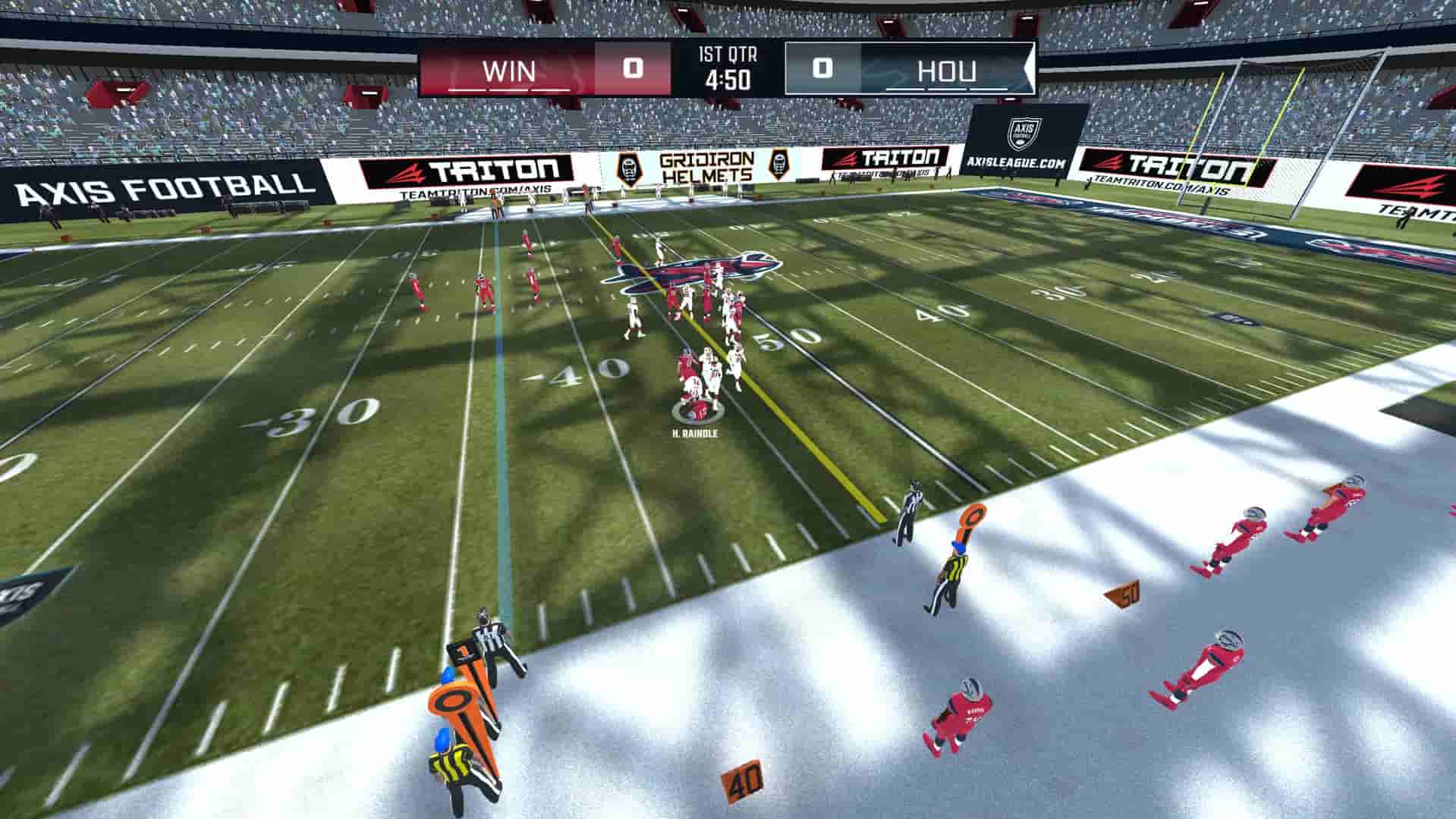 Axis Football 2023 screenshot thumbnail screenshot 6