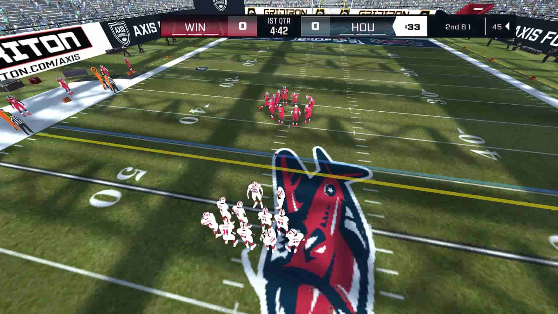Axis Football 2023 screenshot thumbnail screenshot 7