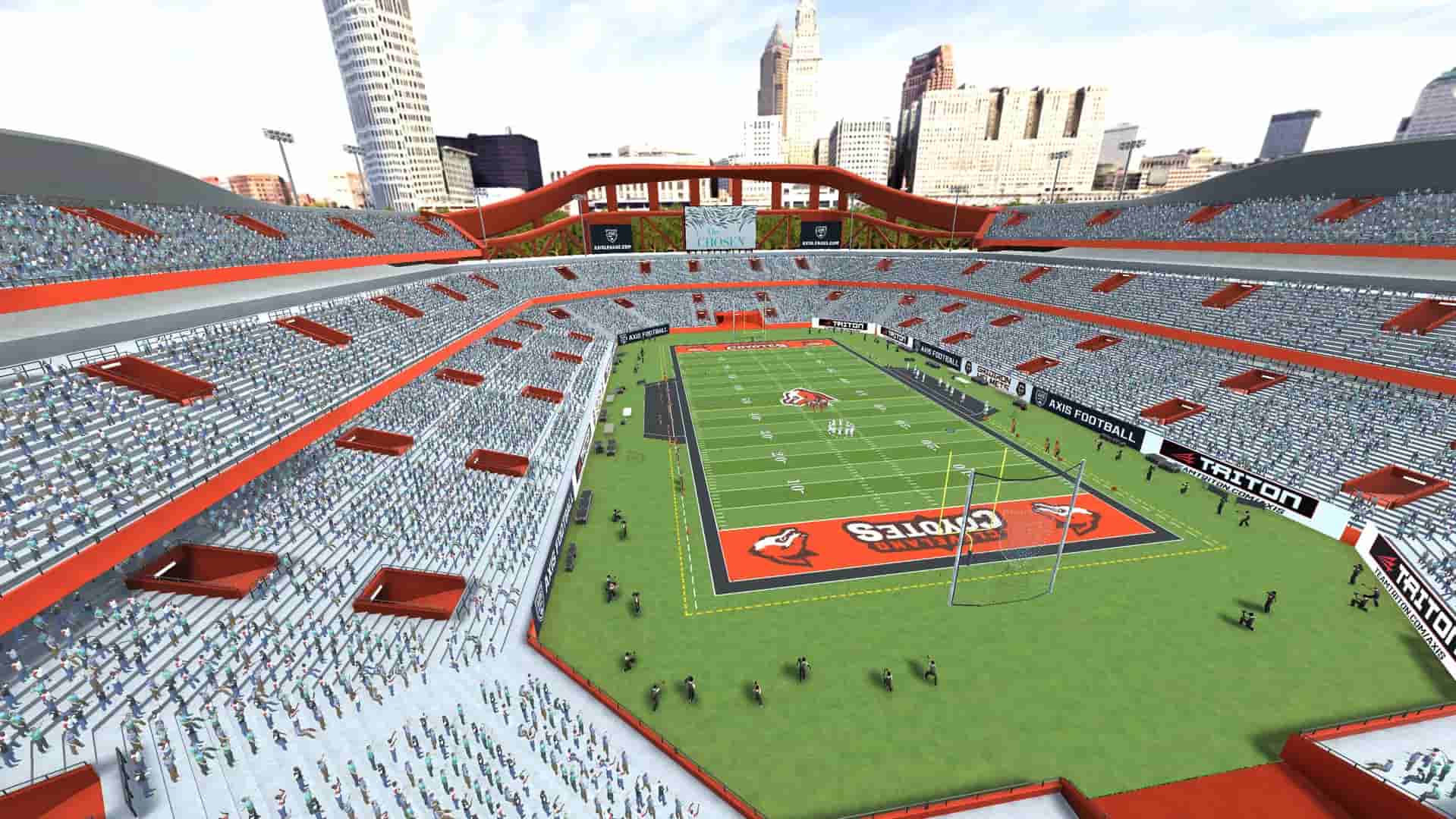 Axis Football 2023 screenshot thumbnail screenshot 9