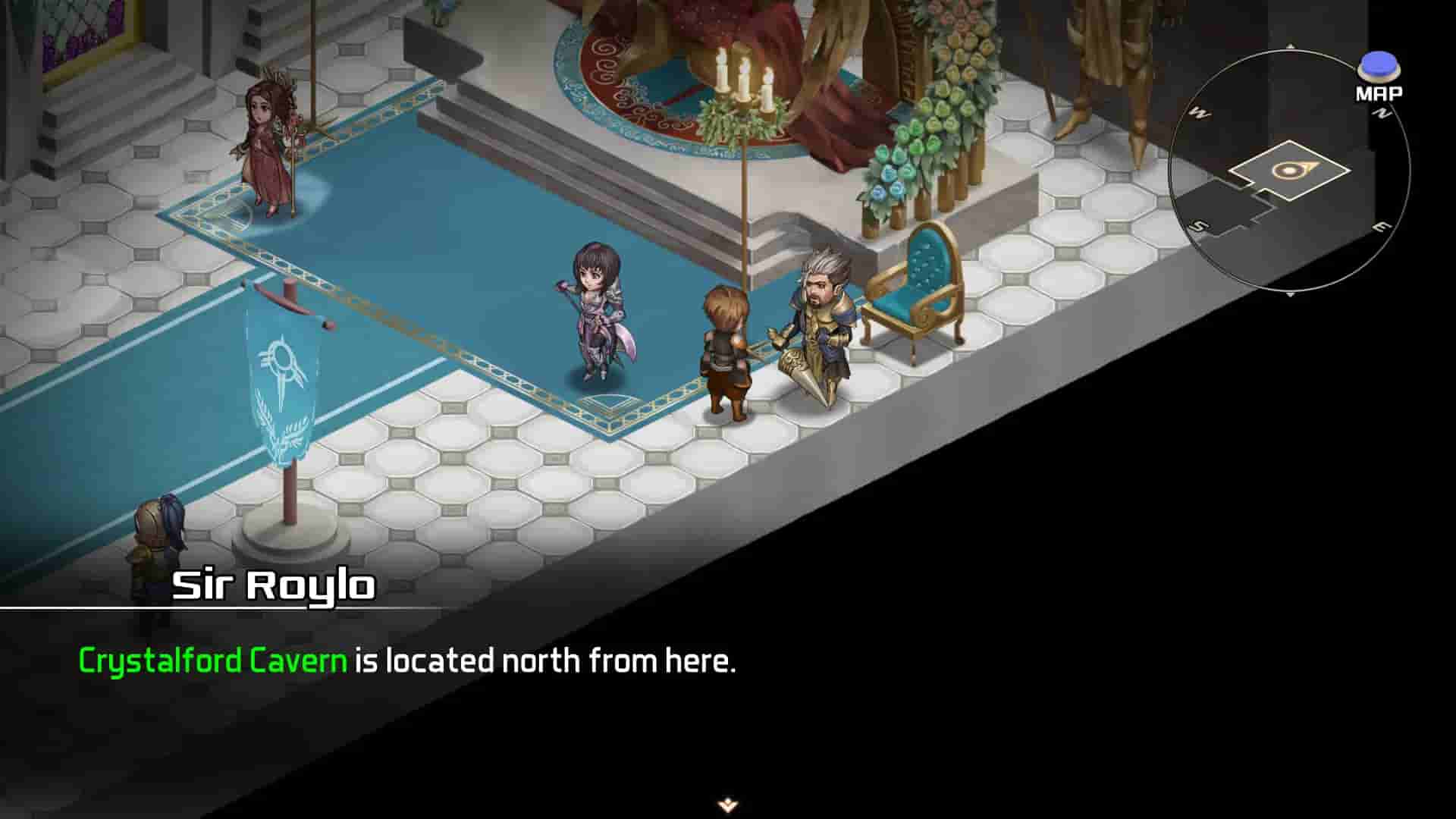 Azure Saga: Pathfinder screenshot thumbnail screenshot 0