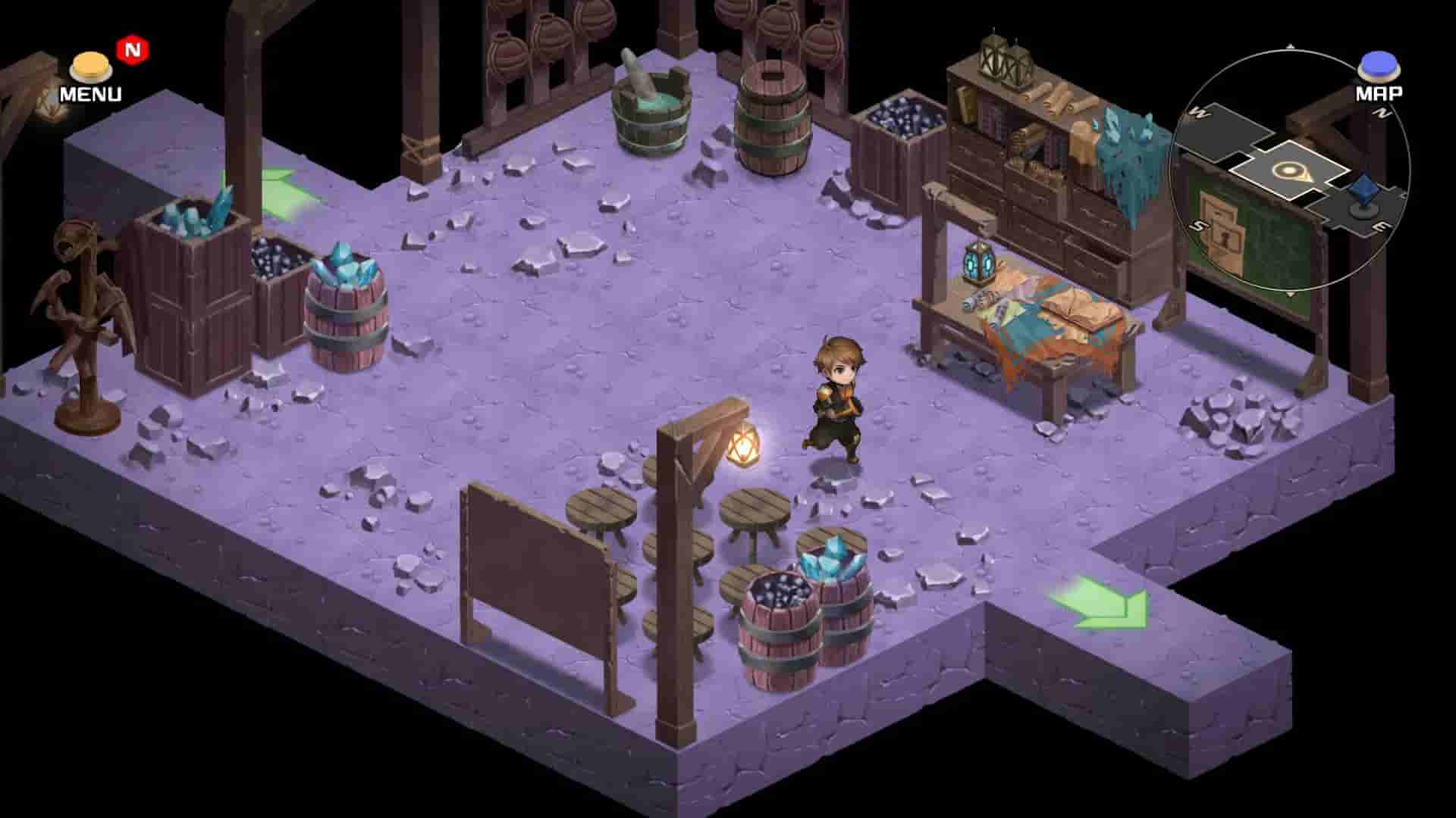 Azure Saga: Pathfinder screenshot thumbnail screenshot 1