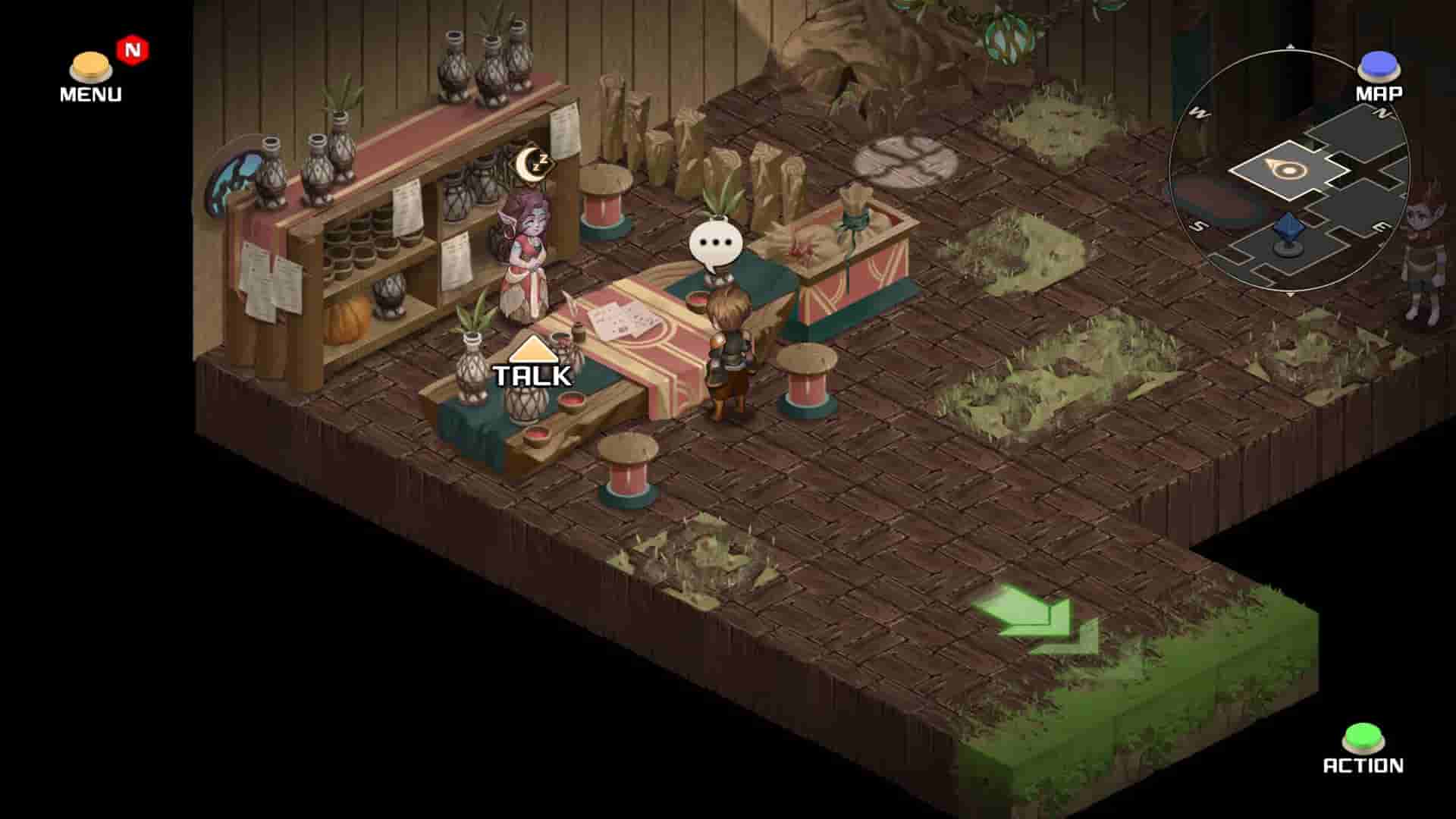Azure Saga: Pathfinder screenshot thumbnail screenshot 2