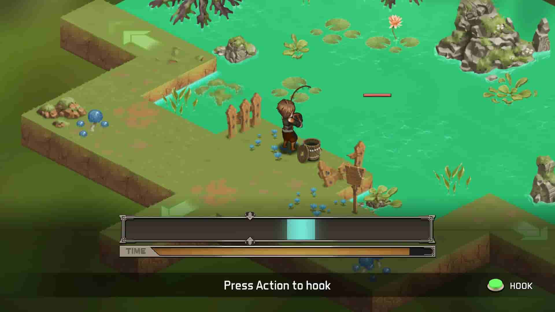 Azure Saga: Pathfinder screenshot thumbnail screenshot 3