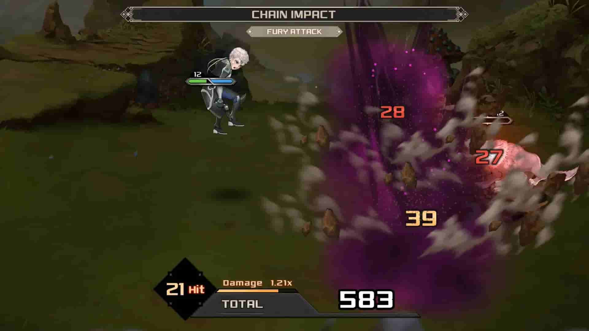 Azure Saga: Pathfinder screenshot thumbnail screenshot 6
