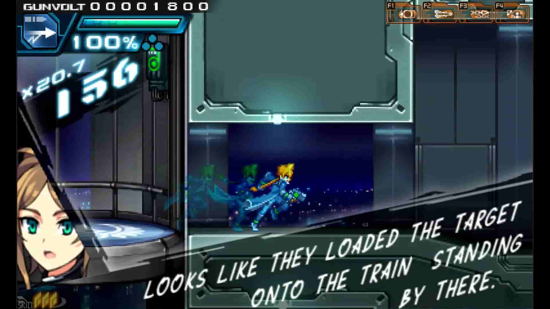 Azure Striker Gunvolt screenshot thumbnail screenshot 1
