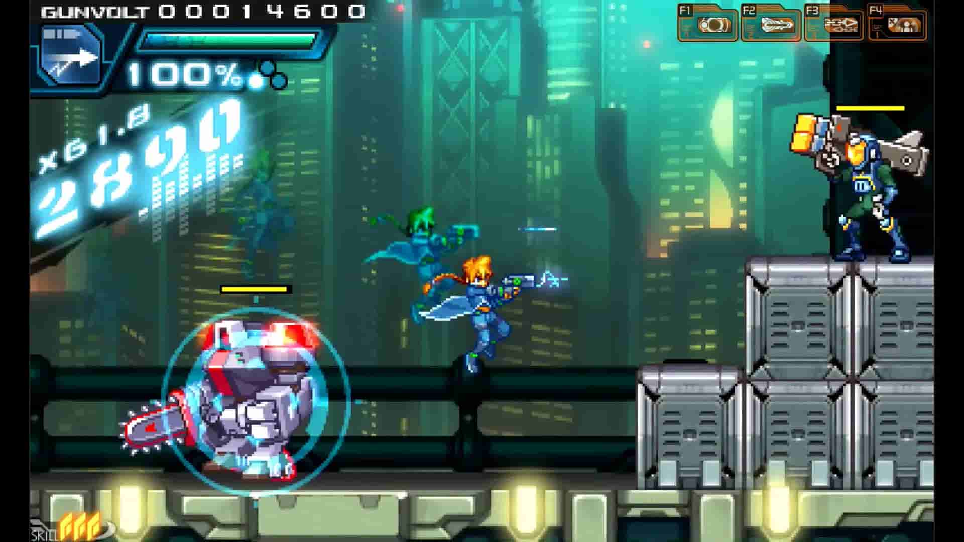 Azure Striker Gunvolt screenshot thumbnail screenshot 3