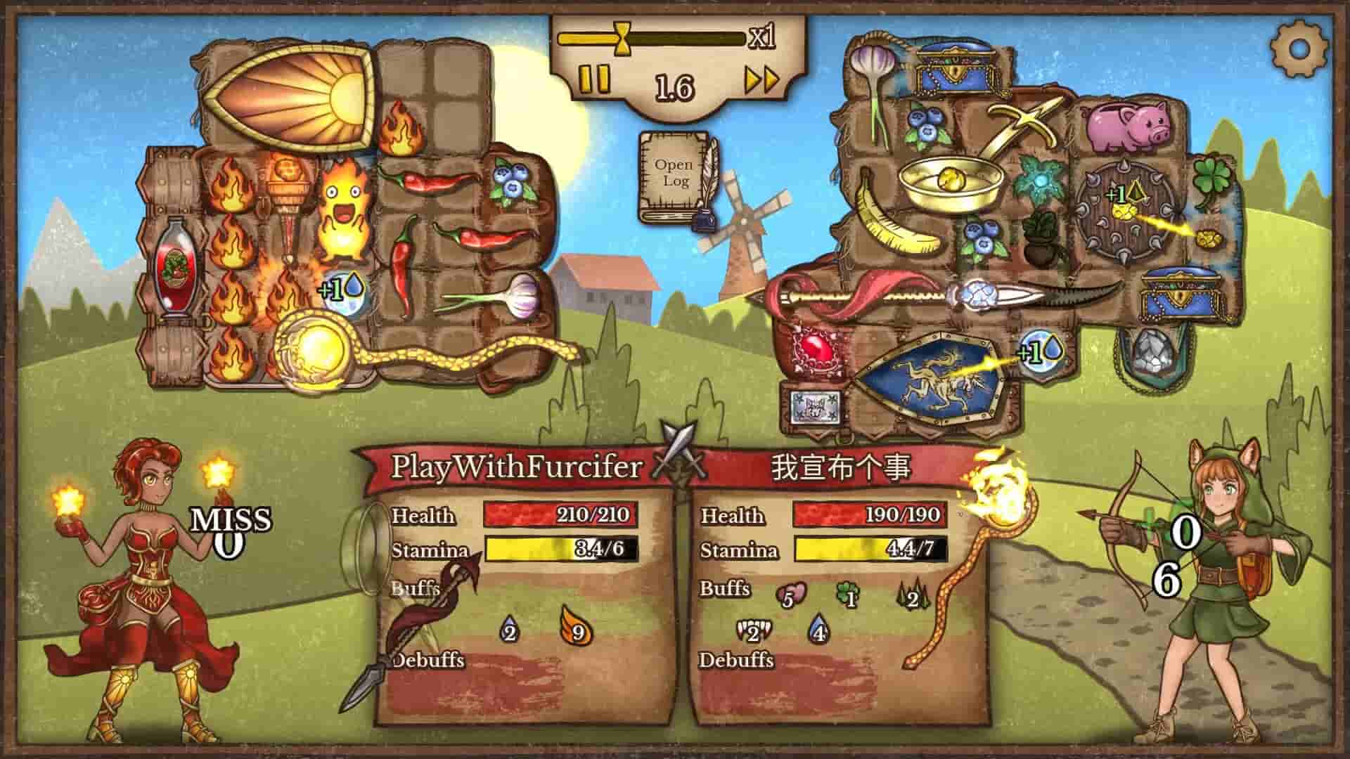 Backpack Battles screenshot thumbnail screenshot 1