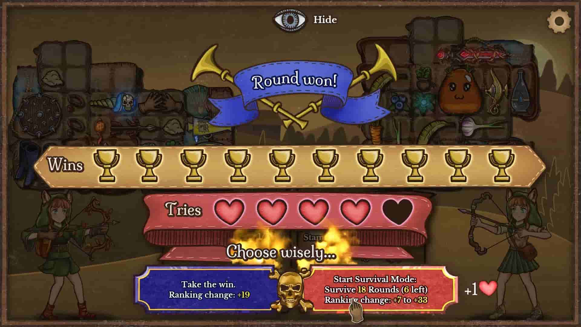 Backpack Battles screenshot thumbnail screenshot 2