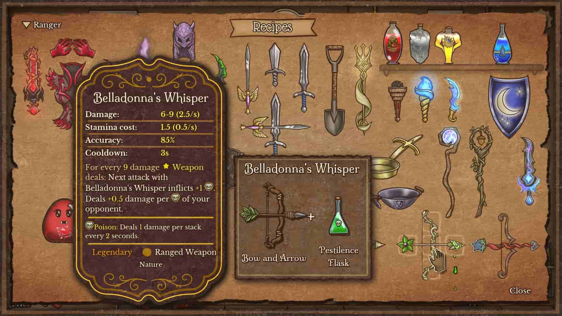 Backpack Battles screenshot thumbnail screenshot 4
