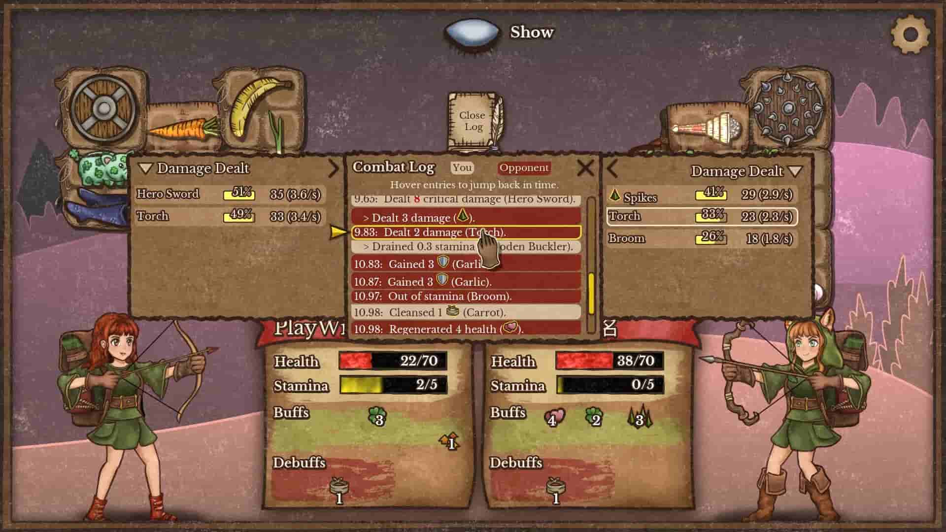 Backpack Battles screenshot thumbnail screenshot 5