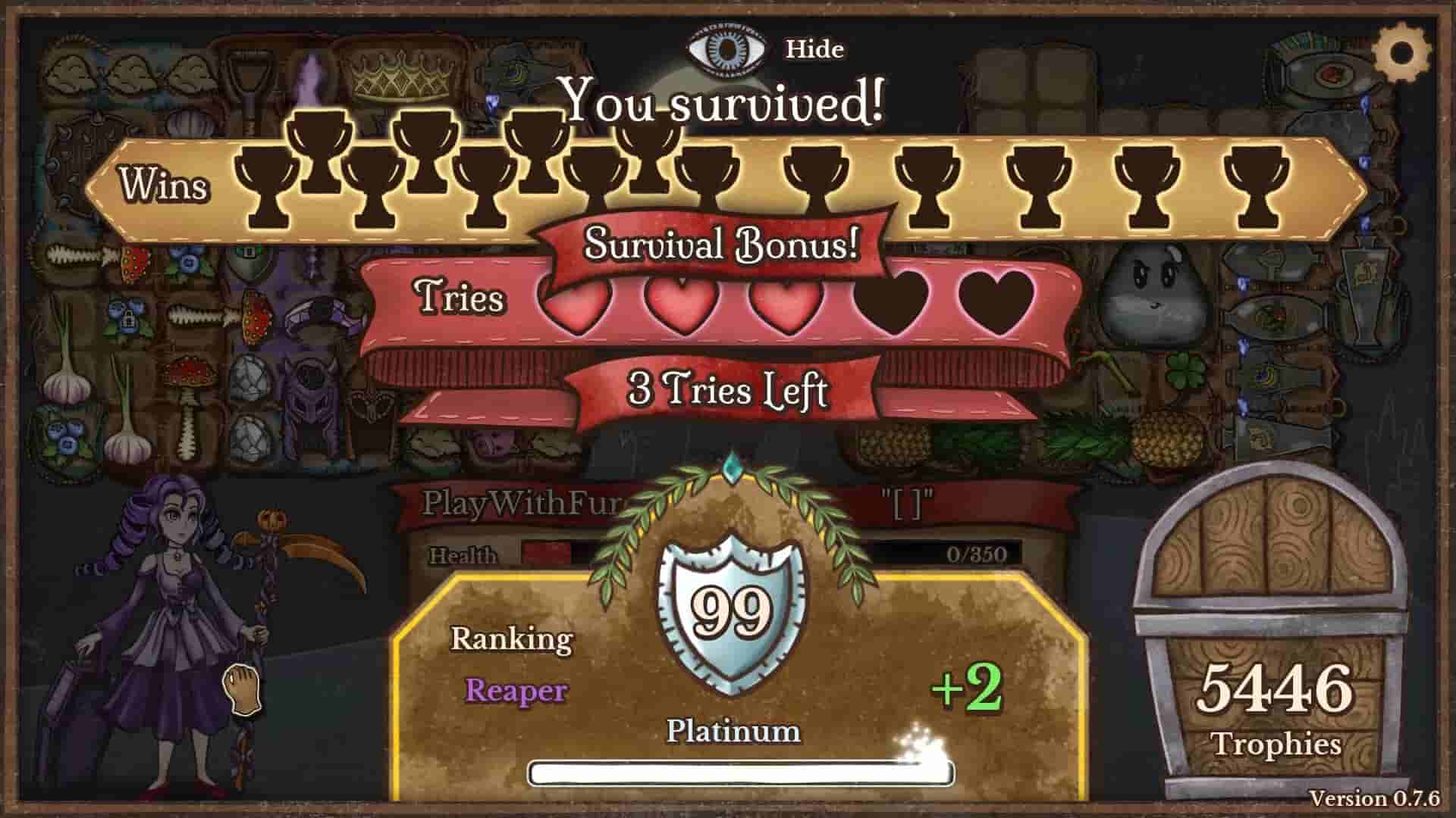 Backpack Battles screenshot thumbnail screenshot 6