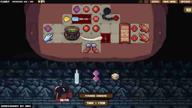 Backpack Hero screenshot thumbnail screenshot 10