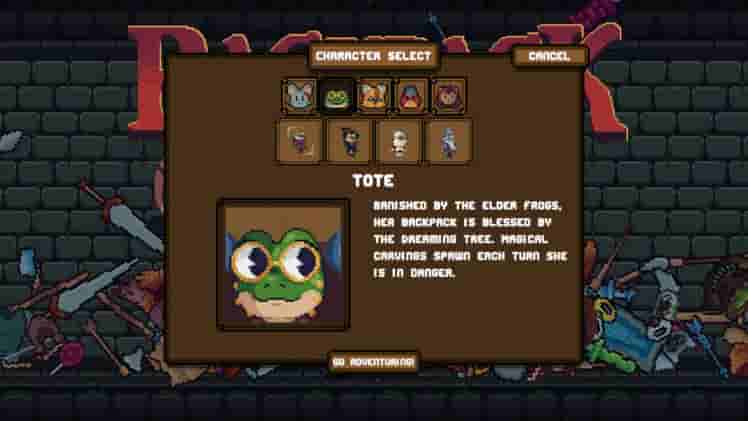 Backpack Hero screenshot thumbnail screenshot 11