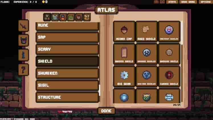 Backpack Hero screenshot thumbnail screenshot 12
