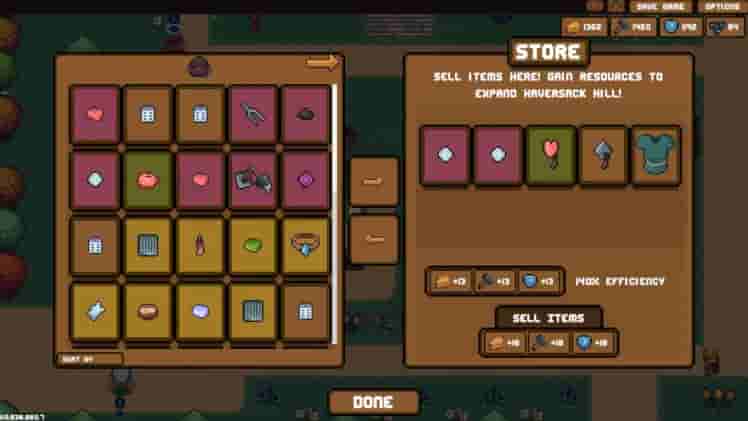 Backpack Hero screenshot thumbnail screenshot 6