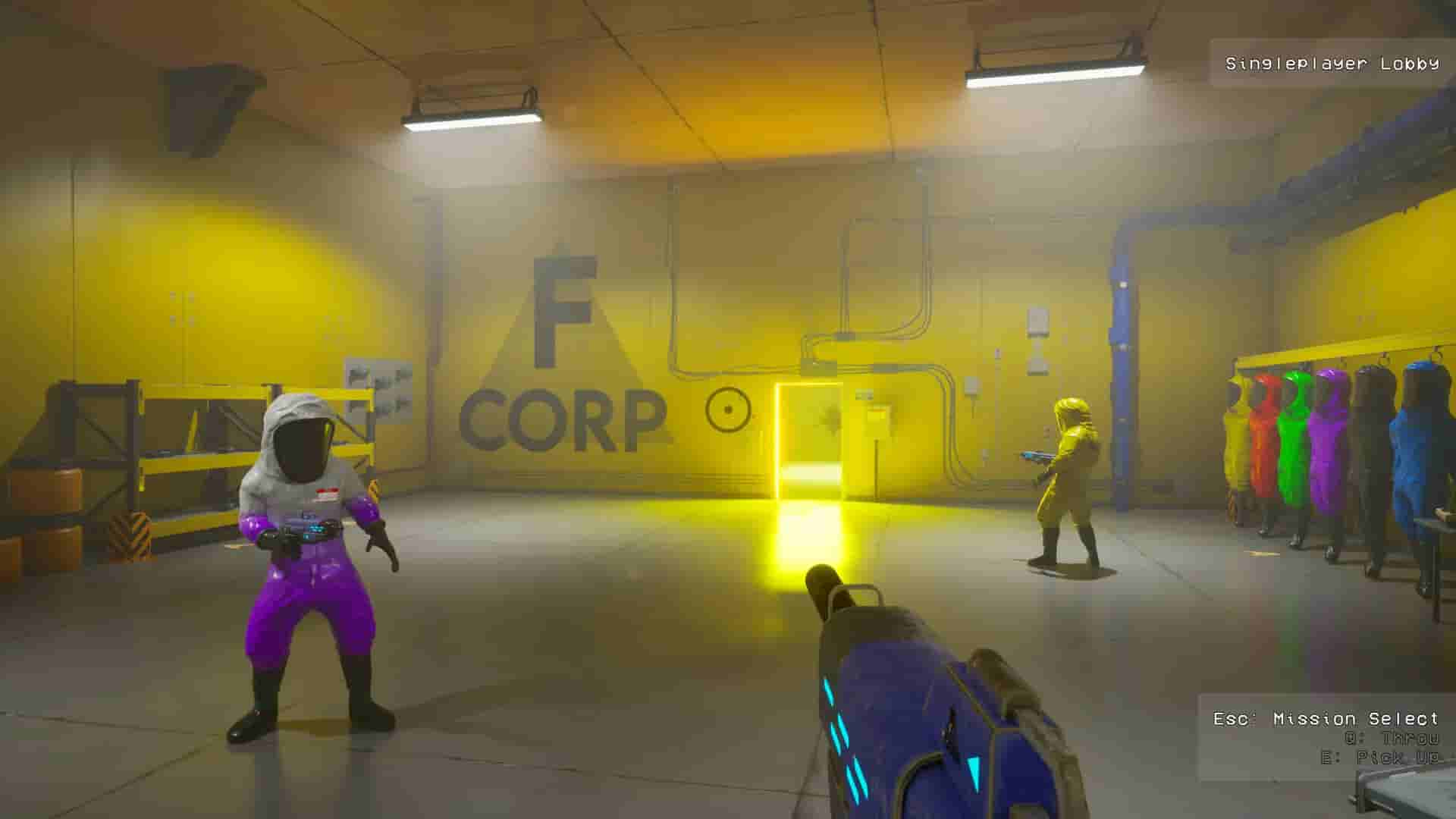 Backrooms Cleanup Crew screenshot thumbnail screenshot 0