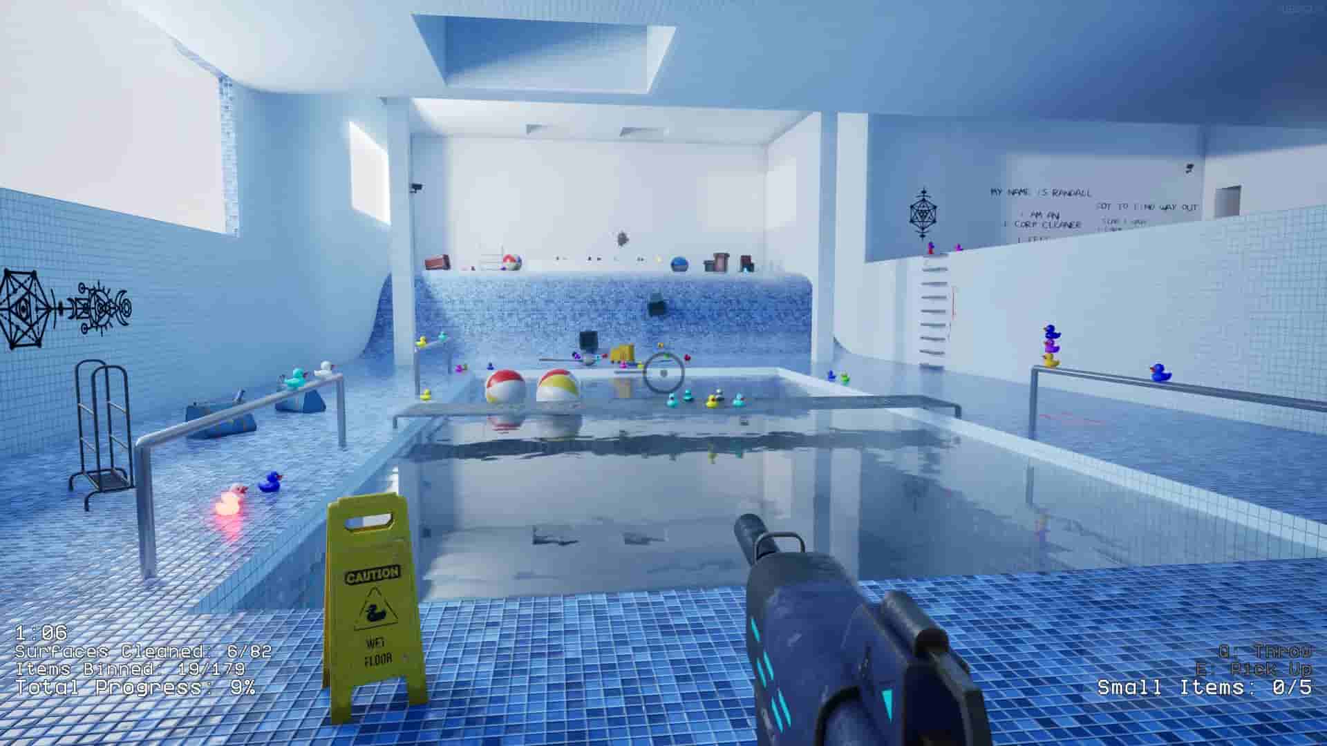 Backrooms Cleanup Crew screenshot thumbnail screenshot 2