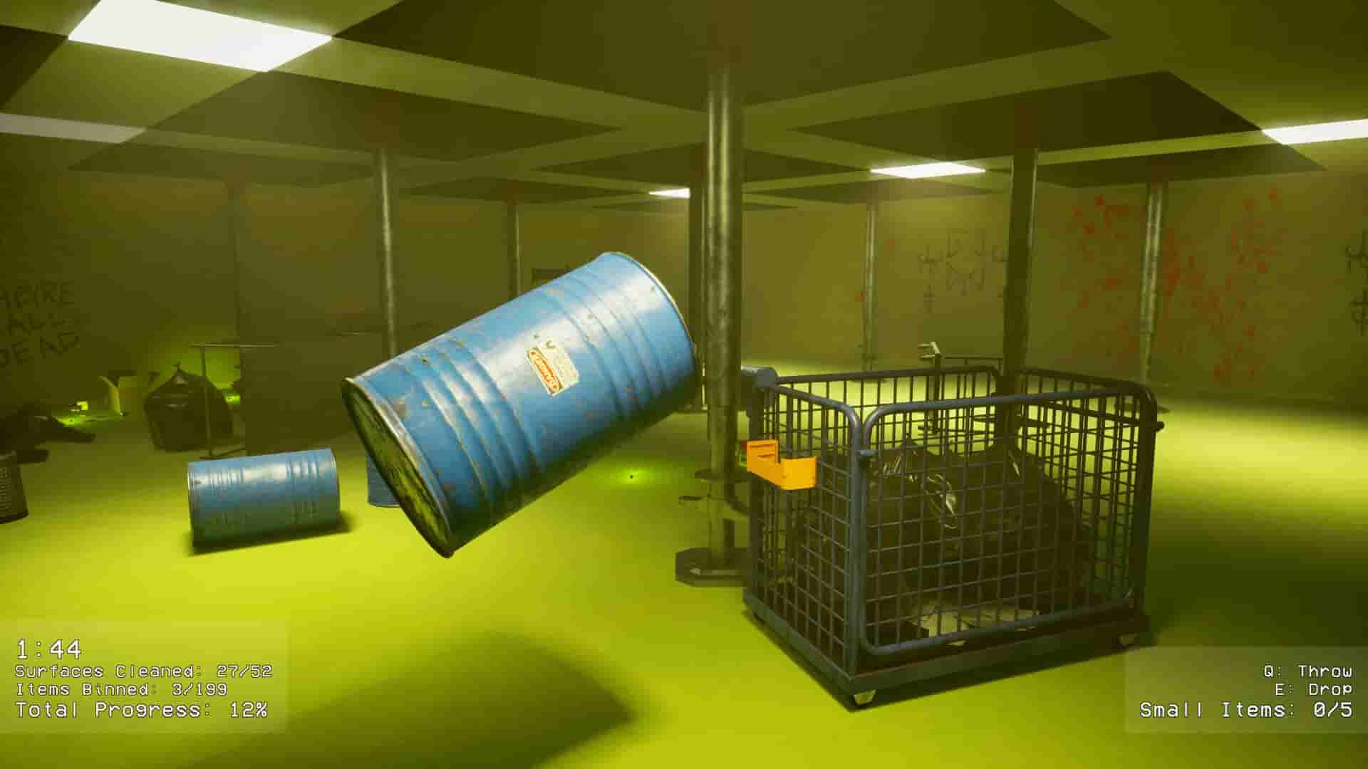 Backrooms Cleanup Crew screenshot thumbnail screenshot 6