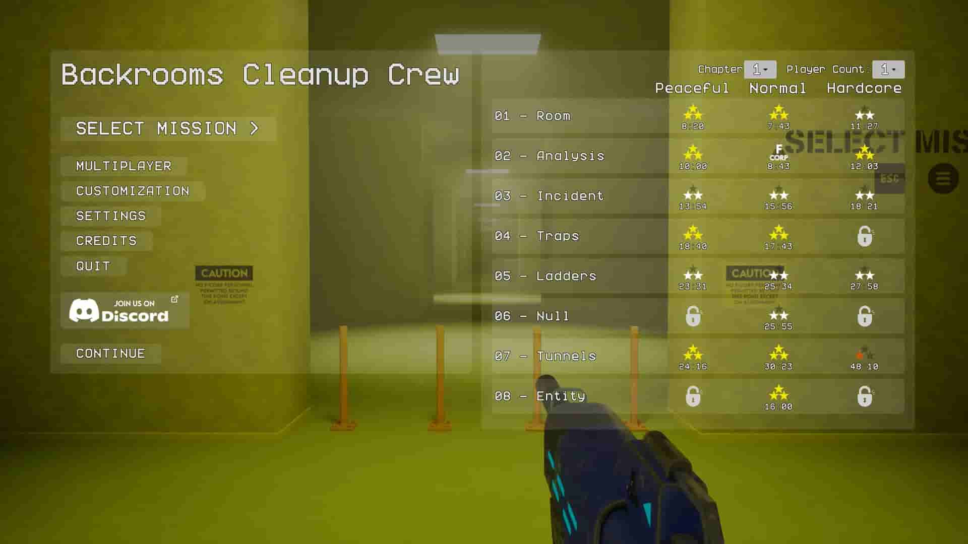 Backrooms Cleanup Crew screenshot thumbnail screenshot 7