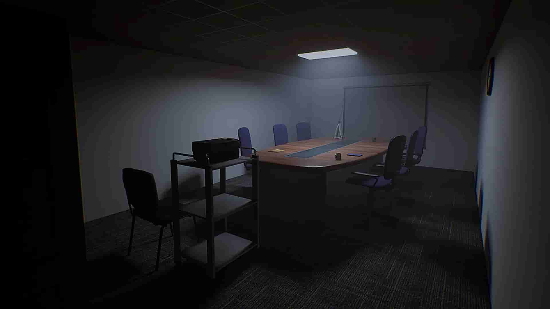 Backrooms Exploration screenshot thumbnail screenshot 2