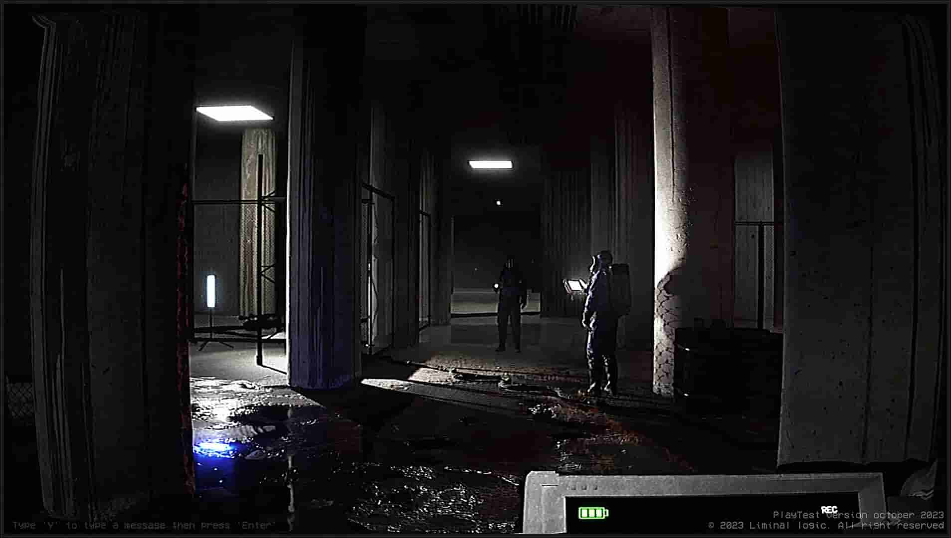 Backrooms Rec. screenshot thumbnail screenshot 0