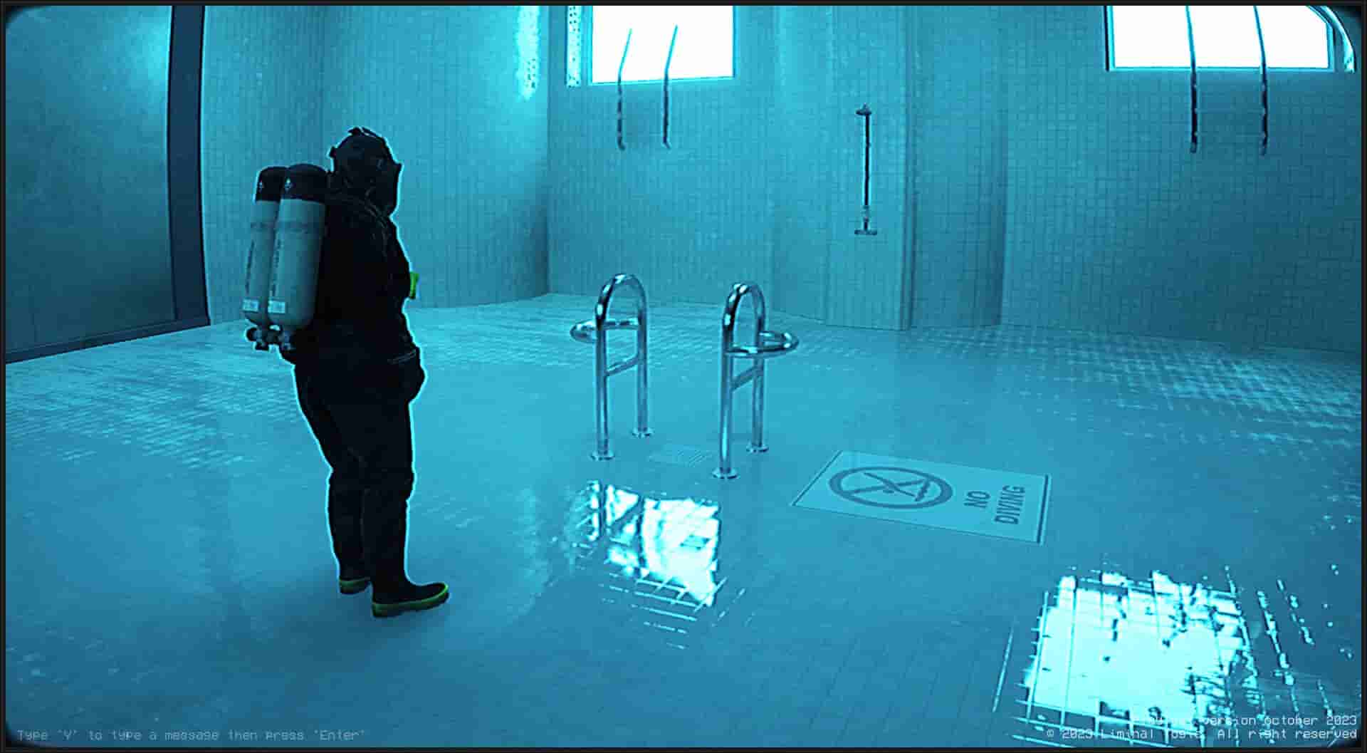 Backrooms Rec. screenshot thumbnail screenshot 1