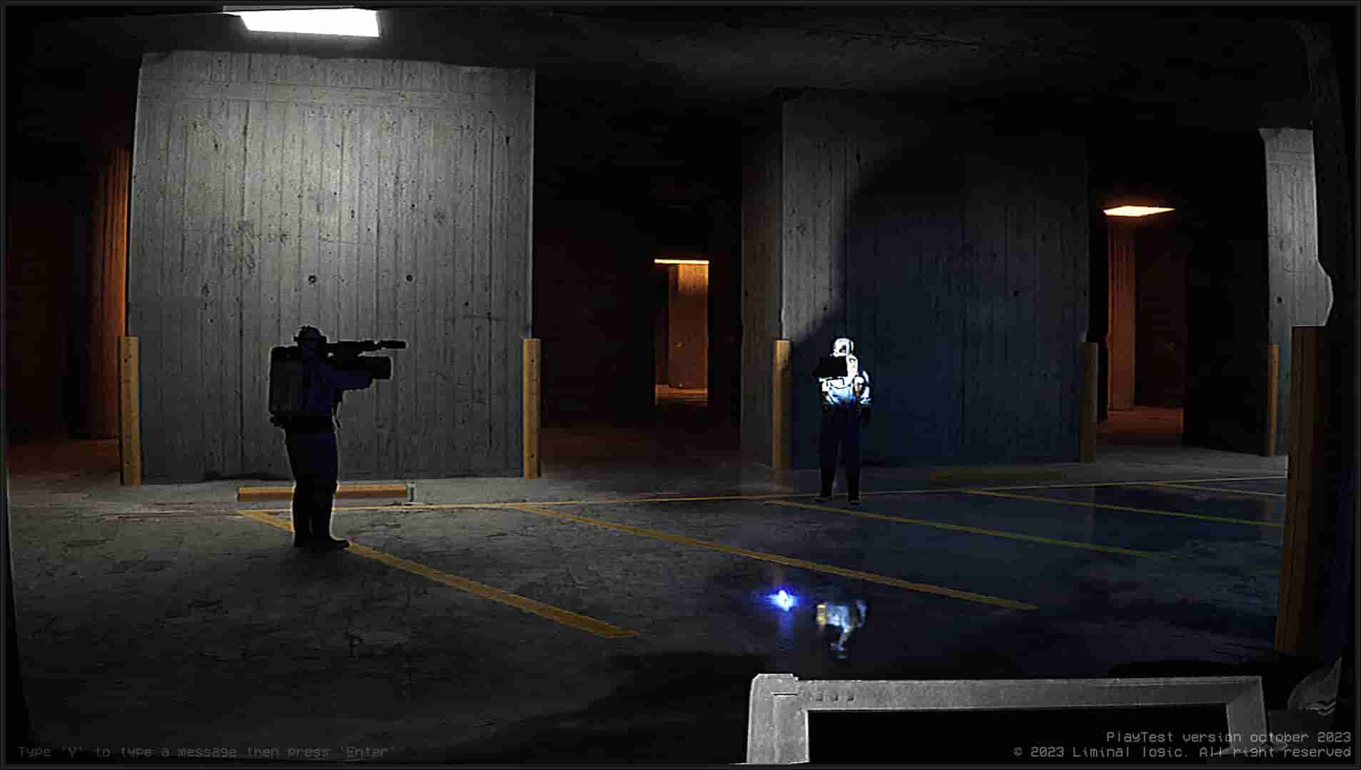 Backrooms Rec. screenshot thumbnail screenshot 2