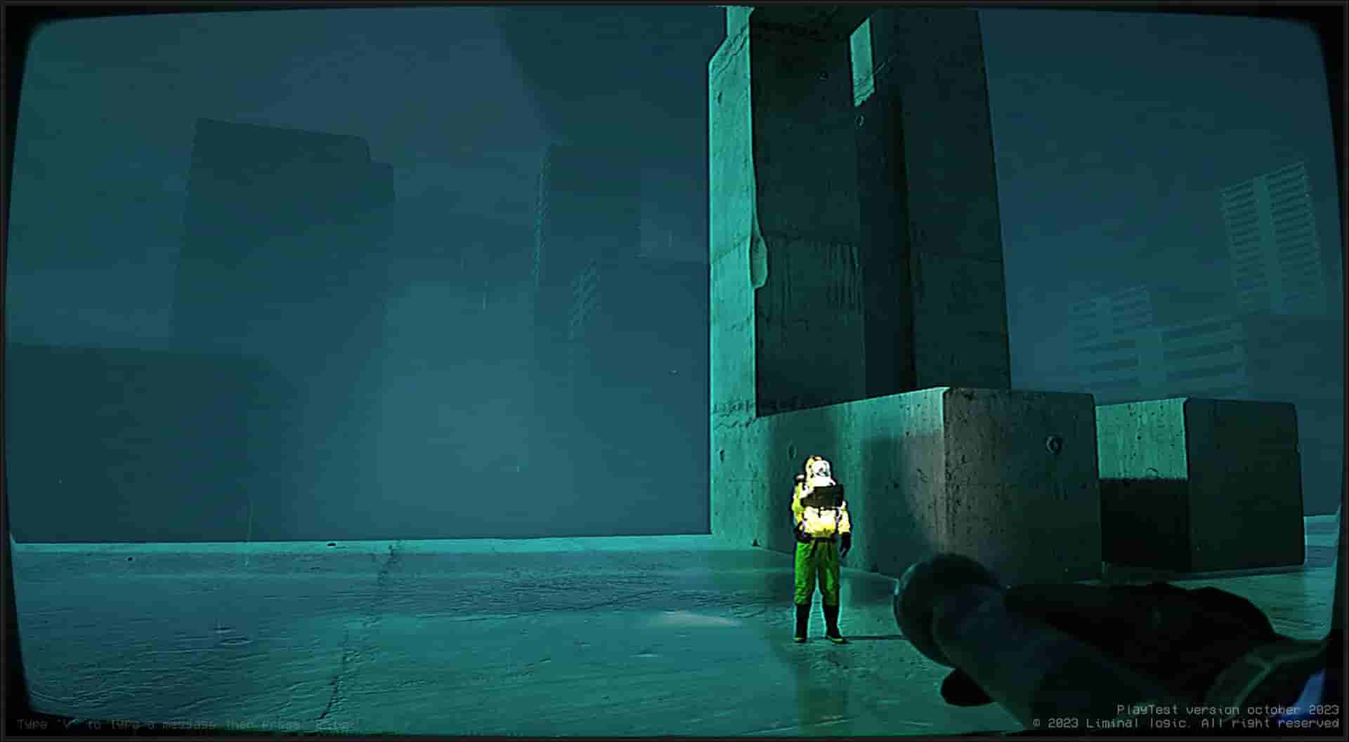 Backrooms Rec. screenshot thumbnail screenshot 4