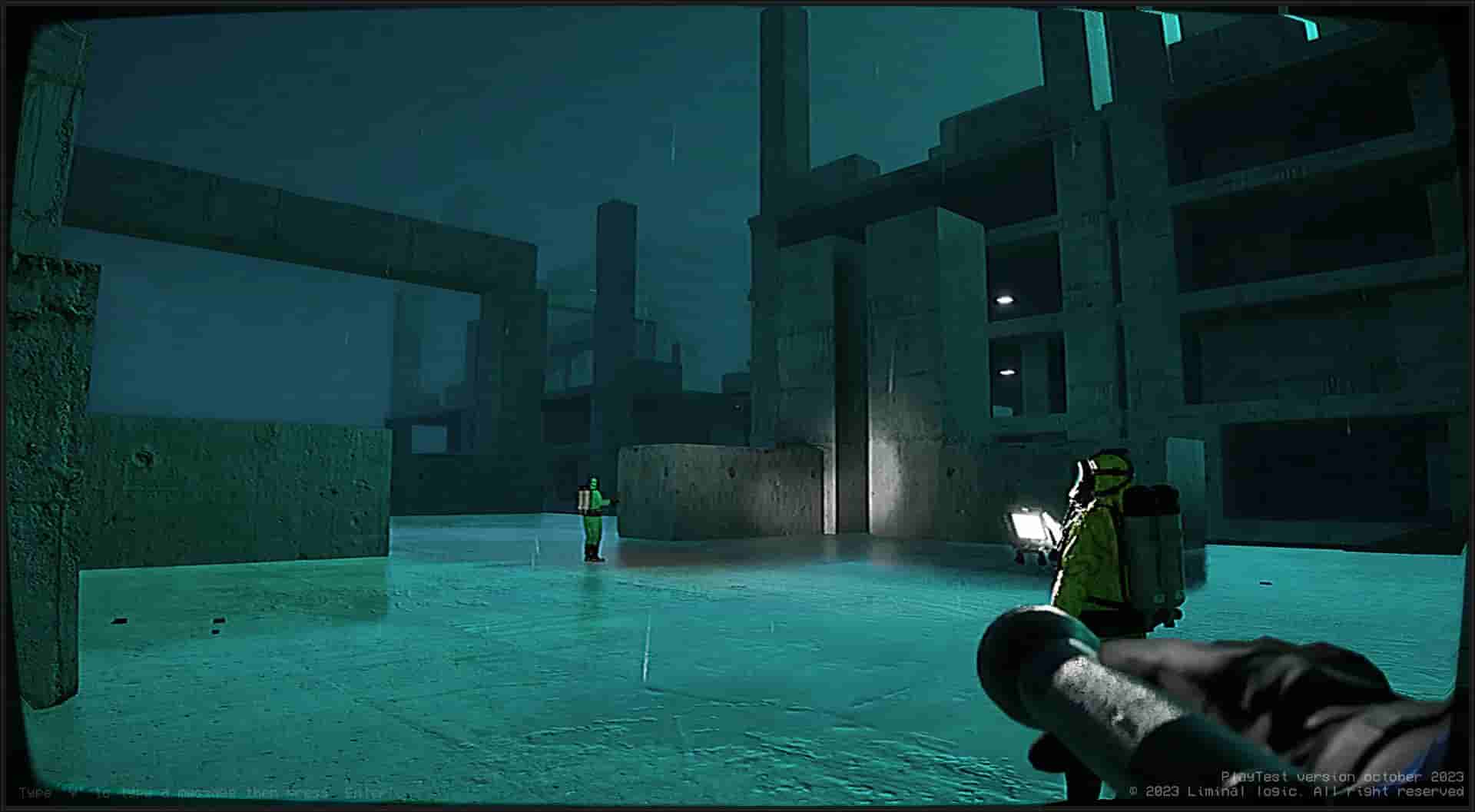 Backrooms Rec. screenshot thumbnail screenshot 6