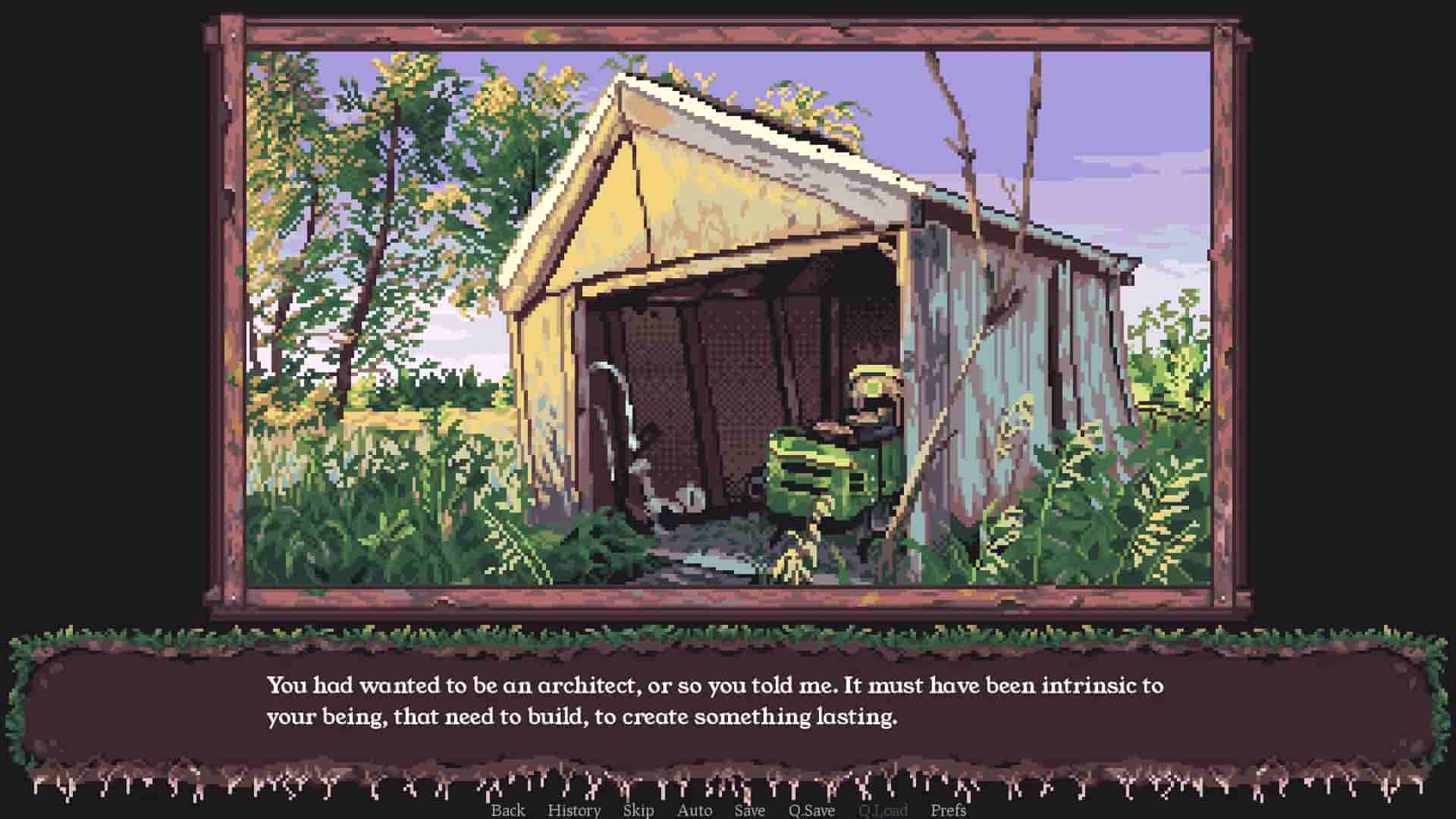 Backwater Eulogy screenshot thumbnail screenshot 0