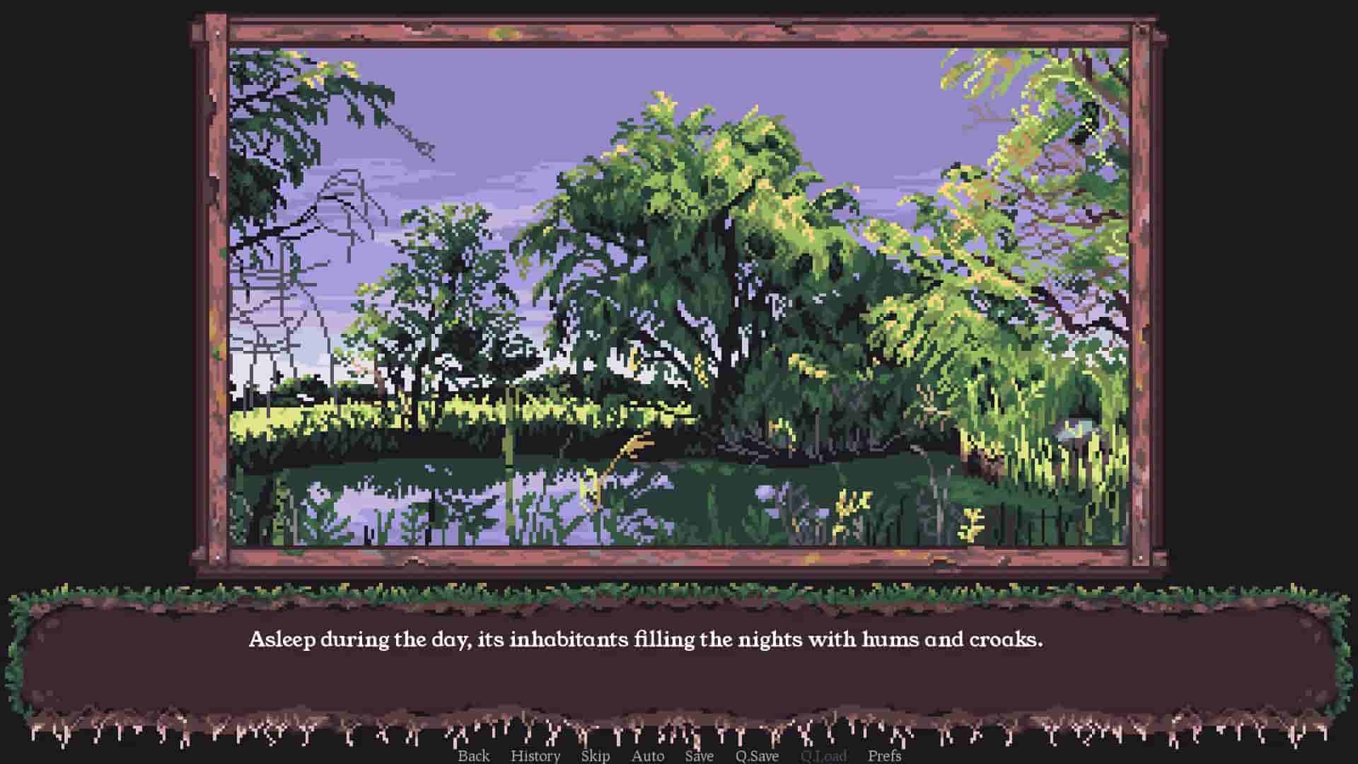 Backwater Eulogy screenshot thumbnail screenshot 2