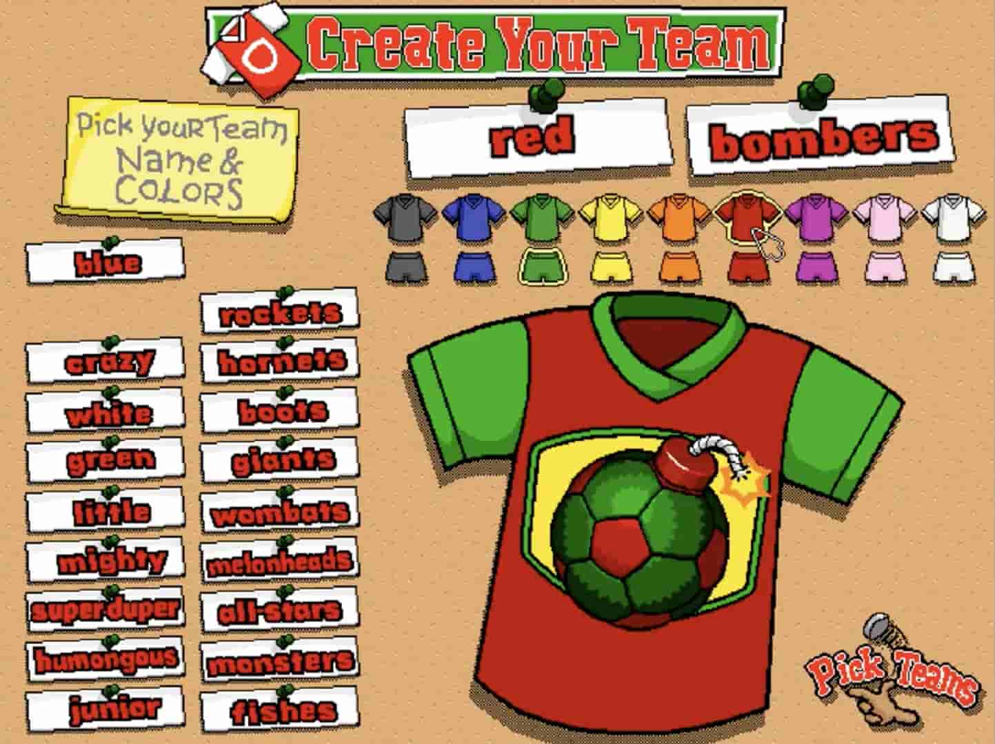 Backyard Soccer '98 screenshot thumbnail screenshot 0