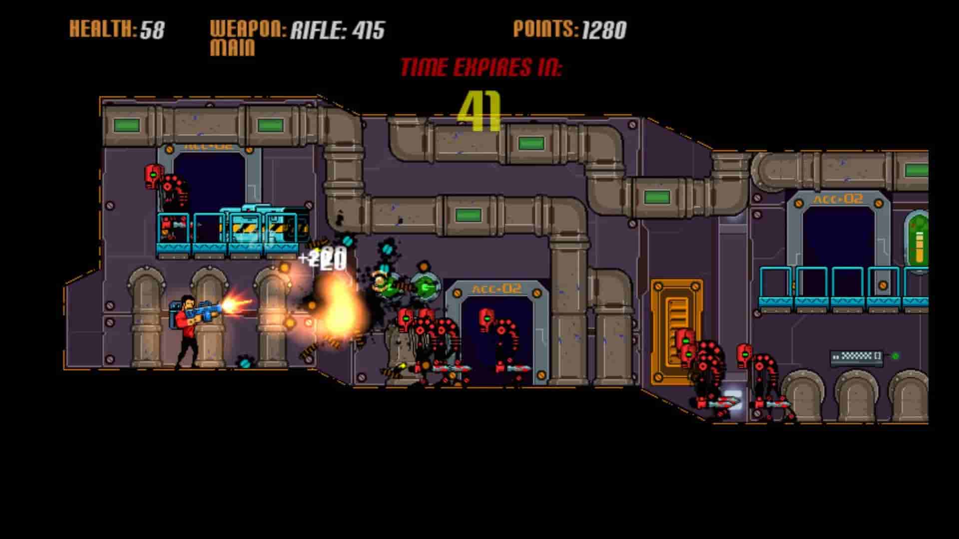 Bad Bots screenshot thumbnail screenshot 1