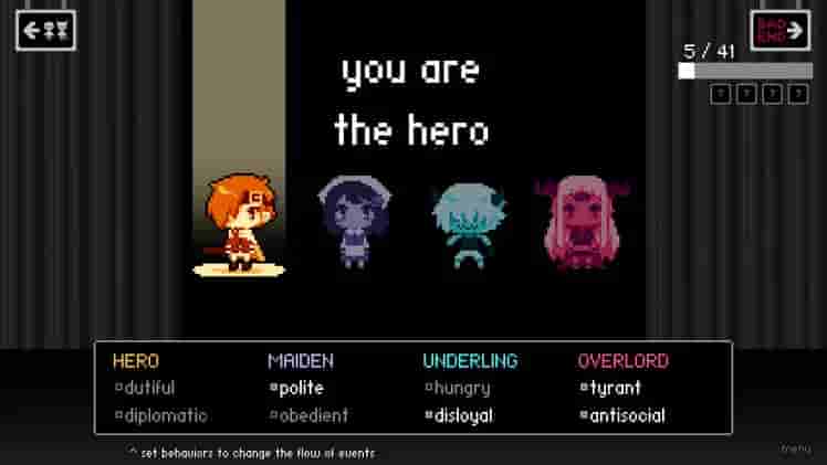 BAD END THEATER screenshot thumbnail screenshot 0