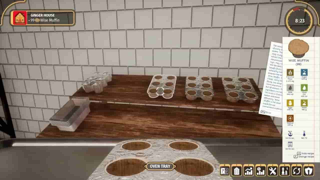Bakery Simulator screenshot thumbnail screenshot 14