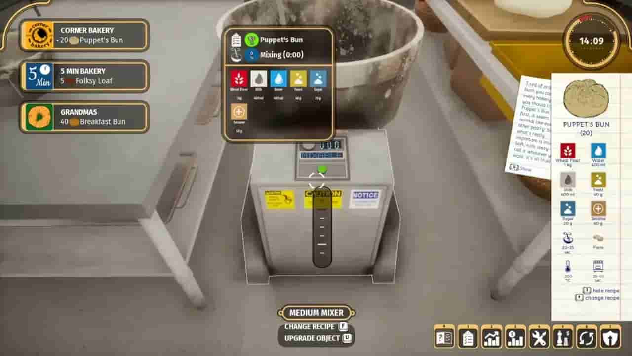 Bakery Simulator screenshot thumbnail screenshot 19