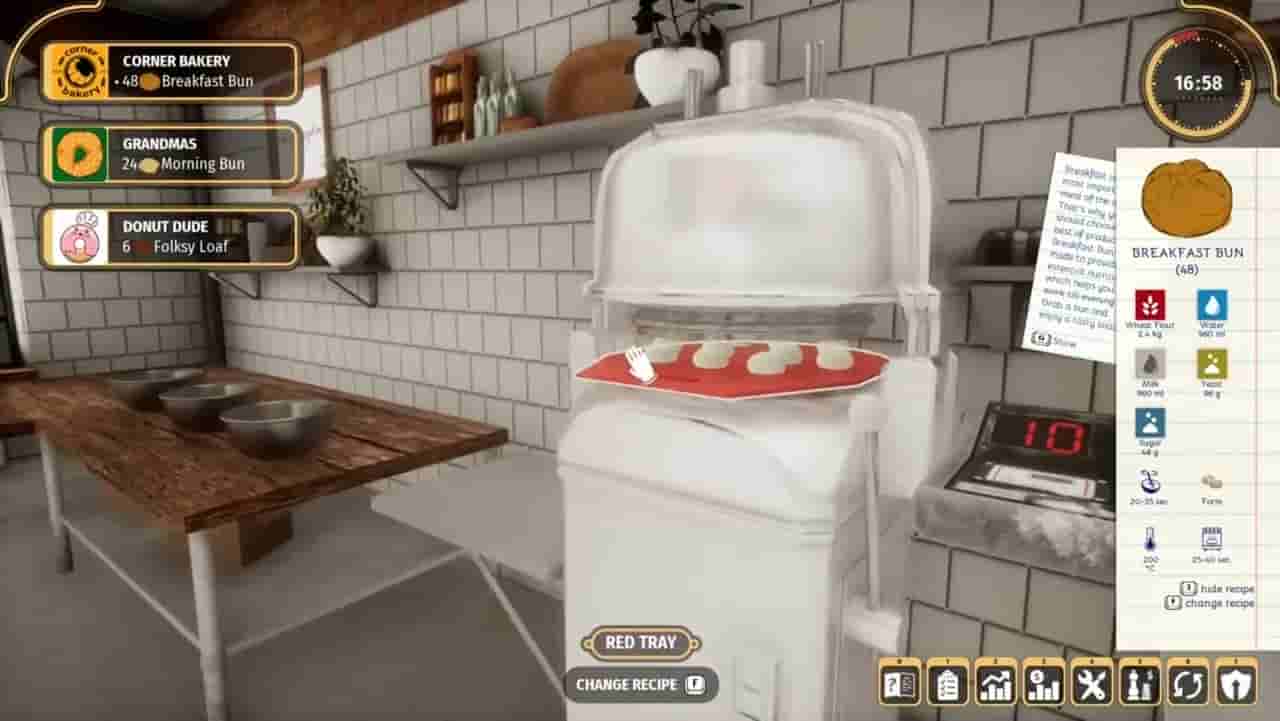 Bakery Simulator screenshot thumbnail screenshot 21