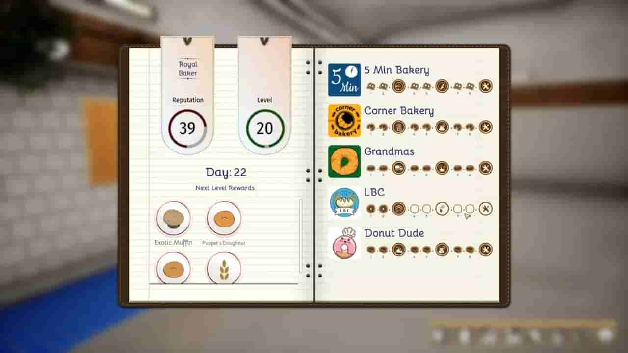 Bakery Simulator screenshot thumbnail screenshot 5