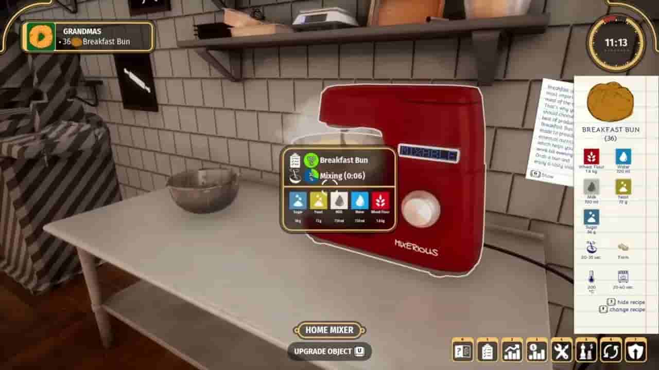 Bakery Simulator screenshot thumbnail screenshot 7