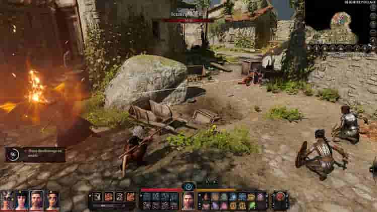 Baldur's Gate 3 screenshot thumbnail screenshot 21